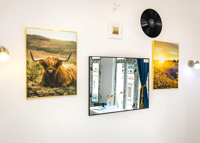 Apartment House Of History , In The Main Street *