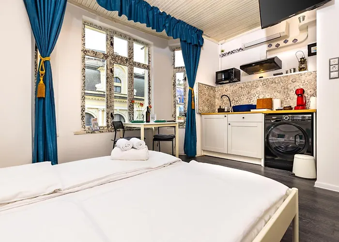 Apartment House Of History , In The Main Street *